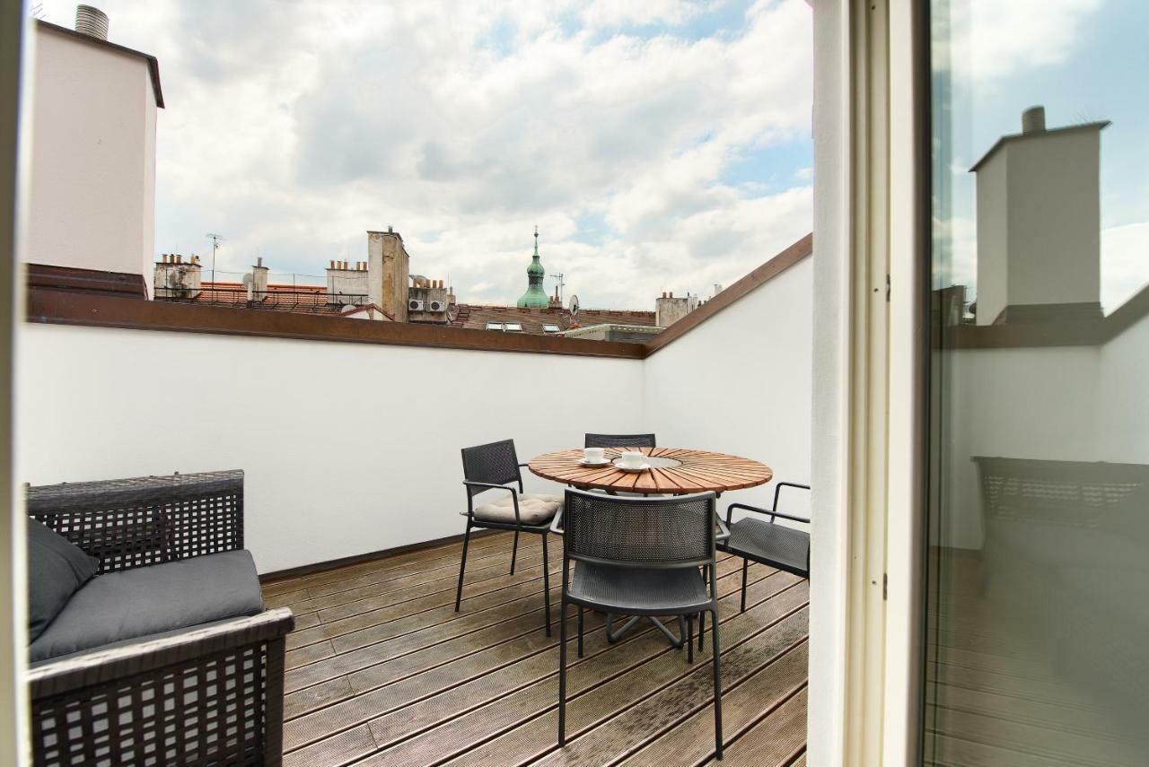 Kolkovna 5 Penthouse Apartment Praga Exterior foto
